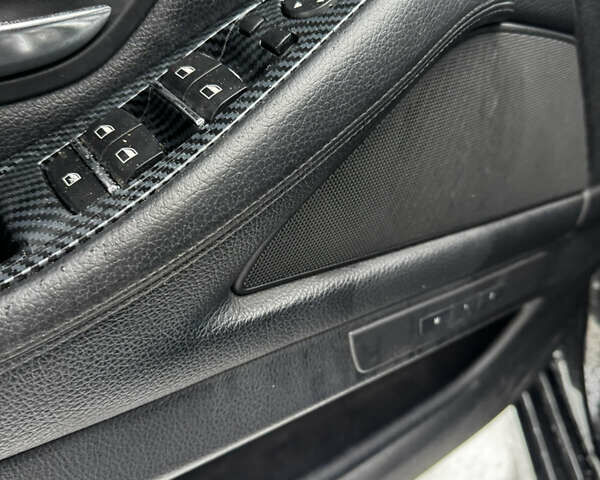 Черный БМВ 5 Серия, объемом двигателя 2 л и пробегом 194 тыс. км за 14500 $, фото 7 на Automoto.ua