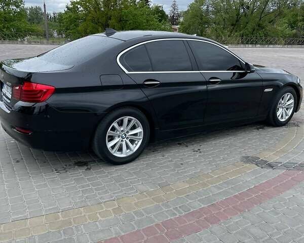 Черный БМВ 5 Серия, объемом двигателя 2 л и пробегом 175 тыс. км за 13900 $, фото 23 на Automoto.ua