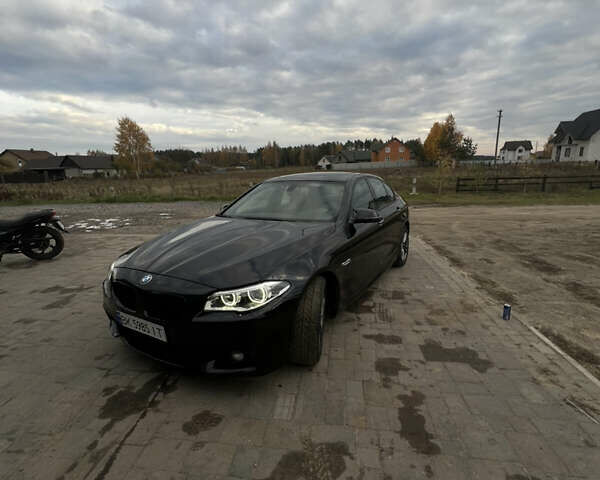 Чорний БМВ 5 Серія, об'ємом двигуна 2 л та пробігом 152 тис. км за 17200 $, фото 2 на Automoto.ua
