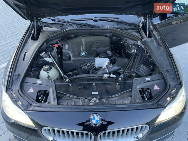 Чорний БМВ 5 Серія, об'ємом двигуна 2 л та пробігом 97 тис. км за 14200 $, фото 38 на Automoto.ua
