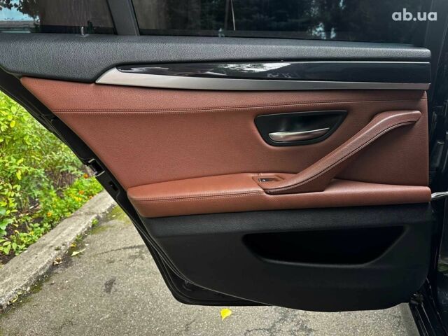 Чорний БМВ 5 Серія, об'ємом двигуна 2 л та пробігом 331 тис. км за 19490 $, фото 19 на Automoto.ua