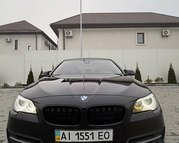 Чорний БМВ 5 Серія, об'ємом двигуна 2 л та пробігом 367 тис. км за 16000 $, фото 1 на Automoto.ua