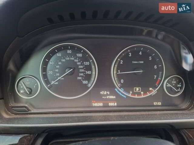 Черный БМВ 5 Серия, объемом двигателя 2 л и пробегом 147 тыс. км за 18500 $, фото 11 на Automoto.ua