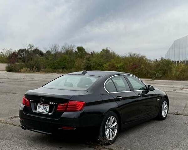Черный БМВ 5 Серия, объемом двигателя 2 л и пробегом 129 тыс. км за 15000 $, фото 4 на Automoto.ua