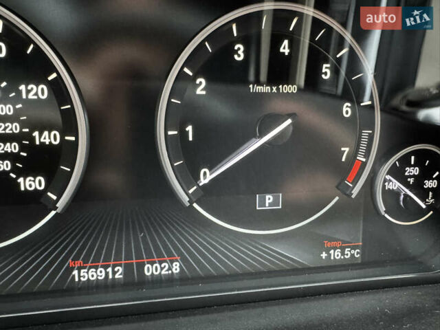 Черный БМВ 5 Серия, объемом двигателя 3 л и пробегом 156 тыс. км за 18200 $, фото 8 на Automoto.ua