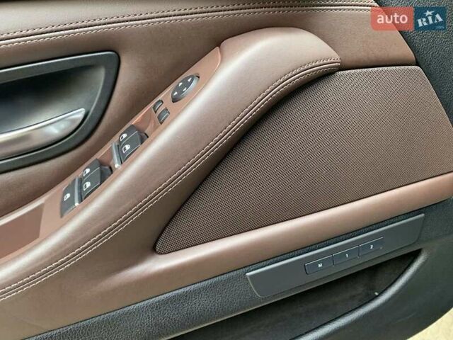 Черный БМВ 5 Серия, объемом двигателя 2.98 л и пробегом 126 тыс. км за 25500 $, фото 37 на Automoto.ua