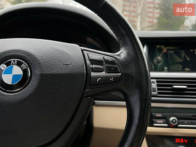 Черный БМВ 5 Серия, объемом двигателя 2.98 л и пробегом 170 тыс. км за 14200 $, фото 11 на Automoto.ua