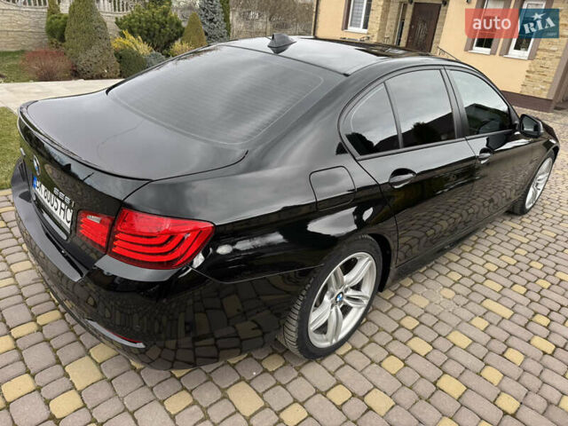 Чорний БМВ 5 Серія, об'ємом двигуна 2 л та пробігом 112 тис. км за 16200 $, фото 16 на Automoto.ua