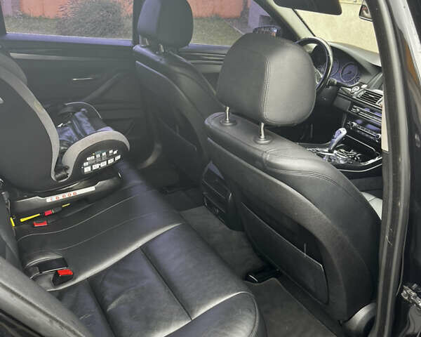 Чорний БМВ 5 Серія, об'ємом двигуна 2 л та пробігом 264 тис. км за 14499 $, фото 12 на Automoto.ua