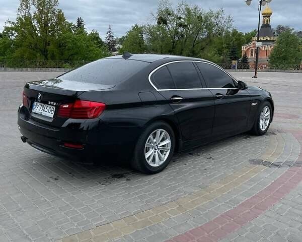 Черный БМВ 5 Серия, объемом двигателя 2 л и пробегом 175 тыс. км за 13900 $, фото 15 на Automoto.ua