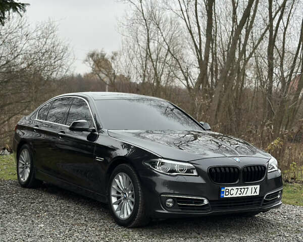 Чорний БМВ 5 Серія, об'ємом двигуна 2 л та пробігом 200 тис. км за 15800 $, фото 12 на Automoto.ua