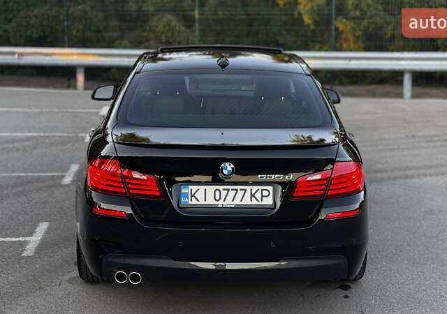Чорний БМВ 5 Серія, об'ємом двигуна 2.99 л та пробігом 168 тис. км за 21999 $, фото 47 на Automoto.ua