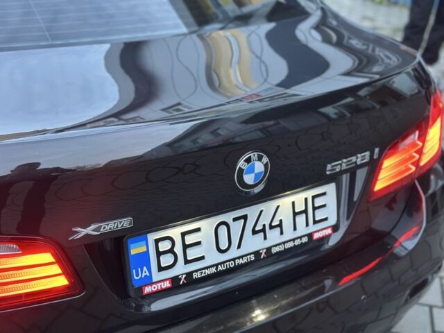 Черный БМВ 5 Серия, объемом двигателя 2 л и пробегом 176 тыс. км за 14700 $, фото 9 на Automoto.ua