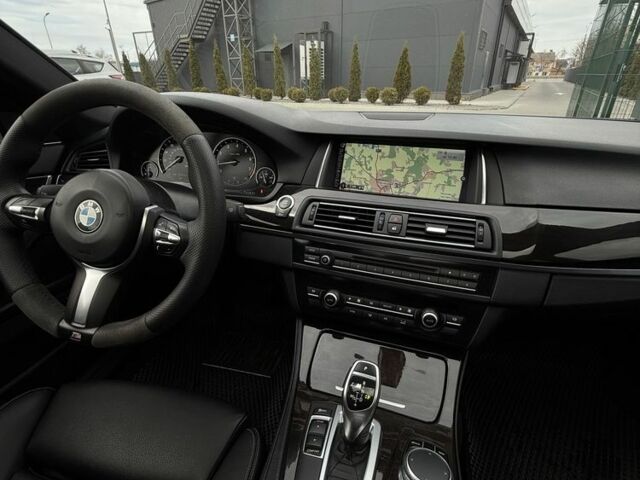 БМВ 5 Серия 2014 в Виннице на Automoto.ua Черный БМВ 5 Серия, объемом двигателя 2 л и пробегом 158 тыс. км за 17900 $, фото 13 на Automoto.ua