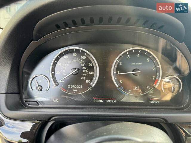 Черный БМВ 5 Серия, объемом двигателя 2 л и пробегом 213 тыс. км за 15500 $, фото 11 на Automoto.ua