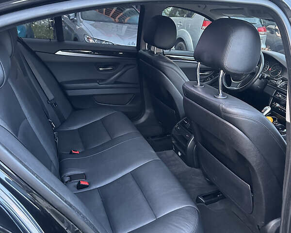 БМВ 5 Серия 2014 в Львове на Automoto.ua Черный БМВ 5 Серия, объемом двигателя 2 л и пробегом 274 тыс. км за 11300 $, фото 11 на Automoto.ua