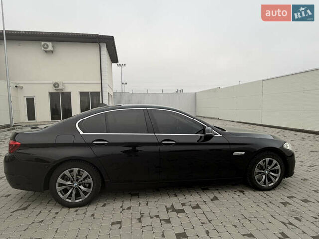 Чорний БМВ 5 Серія, об'ємом двигуна 2 л та пробігом 367 тис. км за 16000 $, фото 7 на Automoto.ua