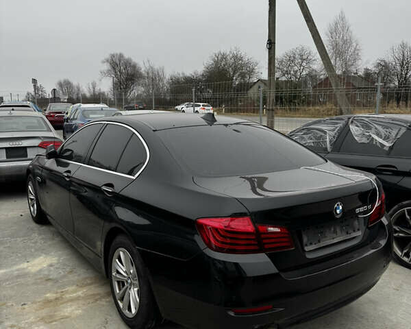 Черный БМВ 5 Серия, объемом двигателя 2 л и пробегом 194 тыс. км за 14800 $, фото 5 на Automoto.ua