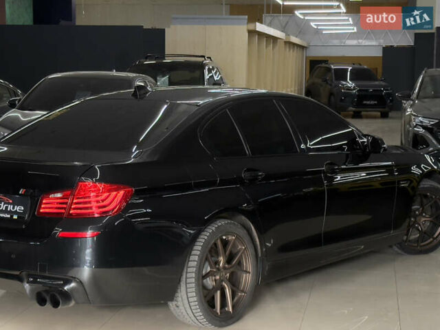 Чорний БМВ 5 Серія, об'ємом двигуна 2.98 л та пробігом 174 тис. км за 18999 $, фото 6 на Automoto.ua