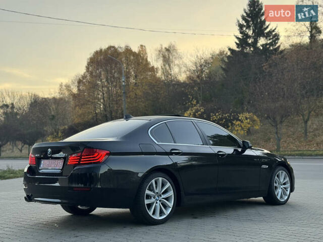 Чорний БМВ 5 Серія, об'ємом двигуна 2 л та пробігом 188 тис. км за 15499 $, фото 7 на Automoto.ua