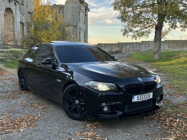 БМВ 5 Серия 2014 в Одессе на Automoto.ua Черный БМВ 5 Серия, объемом двигателя 3 л и пробегом 195 тыс. км за 20500 $, фото 6 на Automoto.ua