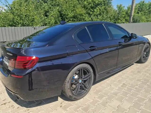 Черный БМВ 5 Серия, объемом двигателя 3 л и пробегом 12 тыс. км за 13400 $, фото 6 на Automoto.ua