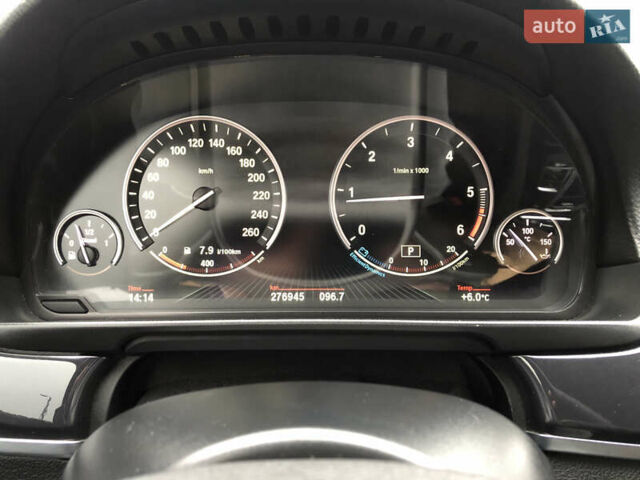 Чорний БМВ 5 Серія, об'ємом двигуна 2 л та пробігом 277 тис. км за 16950 $, фото 15 на Automoto.ua