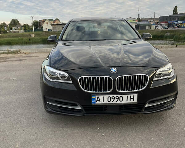 Чорний БМВ 5 Серія, об'ємом двигуна 2.98 л та пробігом 158 тис. км за 20000 $, фото 1 на Automoto.ua