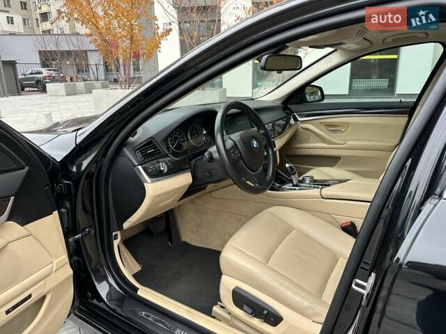Черный БМВ 5 Серия, объемом двигателя 3 л и пробегом 200 тыс. км за 15999 $, фото 18 на Automoto.ua