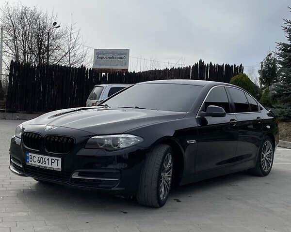 Черный БМВ 5 Серия, объемом двигателя 2 л и пробегом 246 тыс. км за 13900 $, фото 7 на Automoto.ua