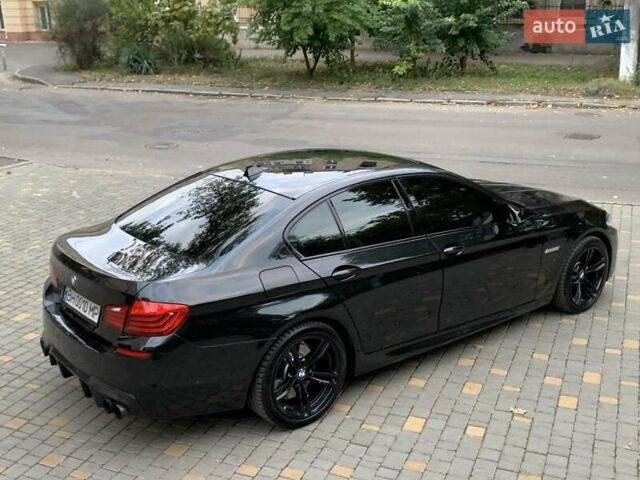 Черный БМВ 5 Серия, объемом двигателя 2.98 л и пробегом 126 тыс. км за 25500 $, фото 21 на Automoto.ua