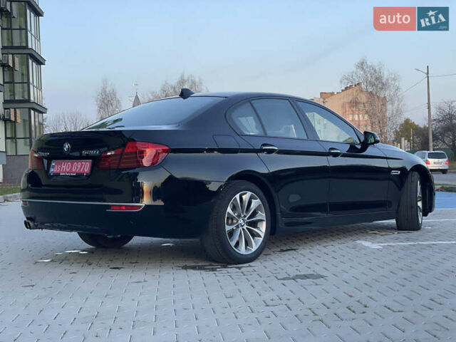 Чорний БМВ 5 Серія, об'ємом двигуна 2 л та пробігом 97 тис. км за 14200 $, фото 5 на Automoto.ua