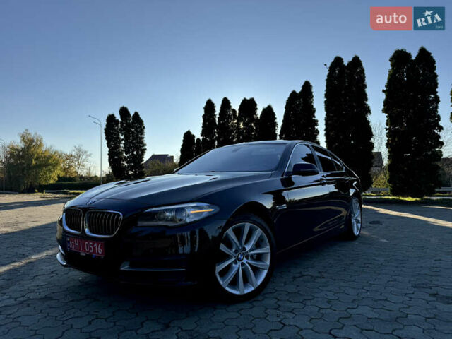 Черный БМВ 5 Серия, объемом двигателя 2 л и пробегом 188 тыс. км за 15750 $, фото 1 на Automoto.ua