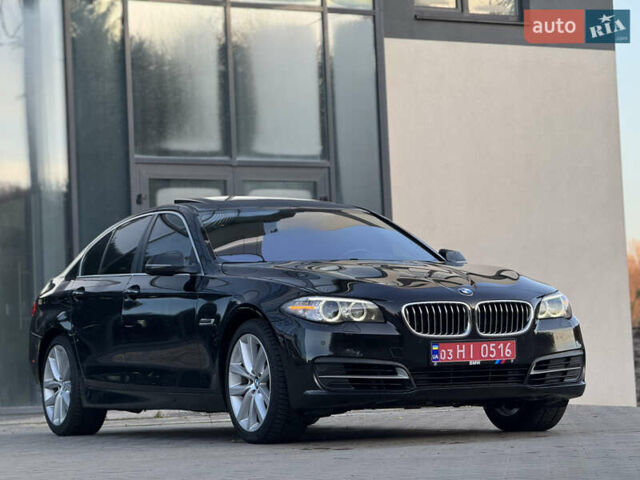 Чорний БМВ 5 Серія, об'ємом двигуна 2 л та пробігом 188 тис. км за 15499 $, фото 2 на Automoto.ua