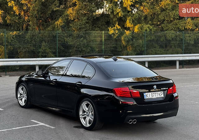 Чорний БМВ 5 Серія, об'ємом двигуна 2.99 л та пробігом 168 тис. км за 21999 $, фото 43 на Automoto.ua
