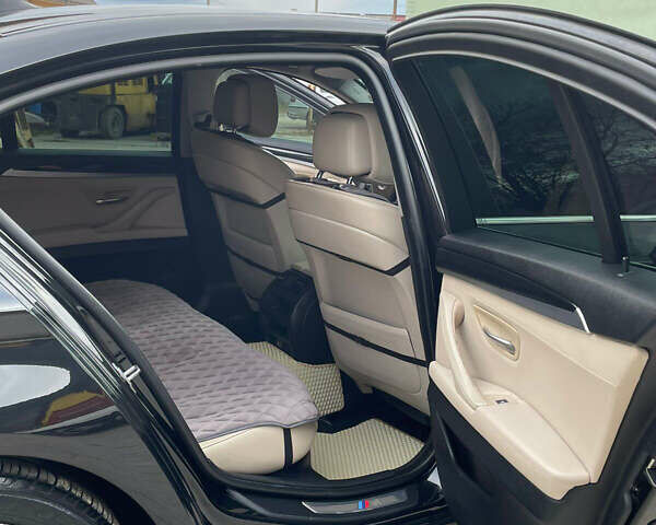 Черный БМВ 5 Серия, объемом двигателя 2 л и пробегом 245 тыс. км за 13999 $, фото 9 на Automoto.ua