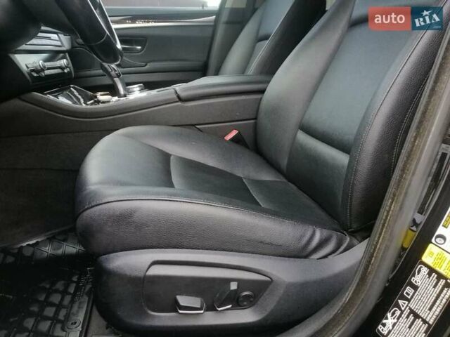 Чорний БМВ 5 Серія, об'ємом двигуна 2 л та пробігом 181 тис. км за 14900 $, фото 19 на Automoto.ua