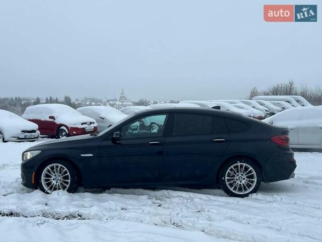 Чорний БМВ 5 Серія, об'ємом двигуна 3 л та пробігом 227 тис. км за 19290 $, фото 3 на Automoto.ua