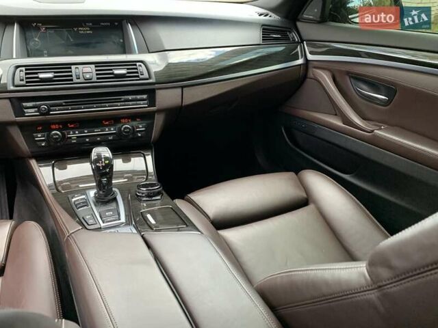 Черный БМВ 5 Серия, объемом двигателя 2.98 л и пробегом 126 тыс. км за 25500 $, фото 35 на Automoto.ua