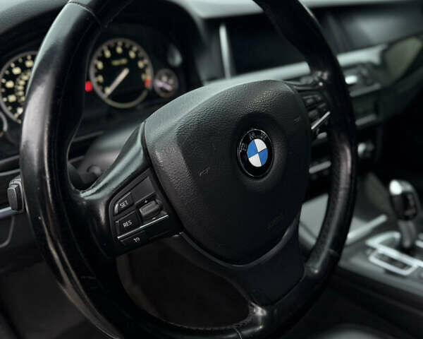 Черный БМВ 5 Серия, объемом двигателя 3 л и пробегом 174 тыс. км за 19000 $, фото 21 на Automoto.ua