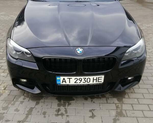 Чорний БМВ 5 Серія, об'ємом двигуна 2 л та пробігом 181 тис. км за 14900 $, фото 15 на Automoto.ua
