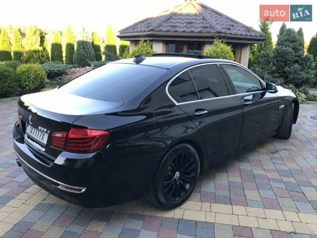 Черный БМВ 5 Серия, объемом двигателя 2 л и пробегом 296 тыс. км за 17350 $, фото 6 на Automoto.ua
