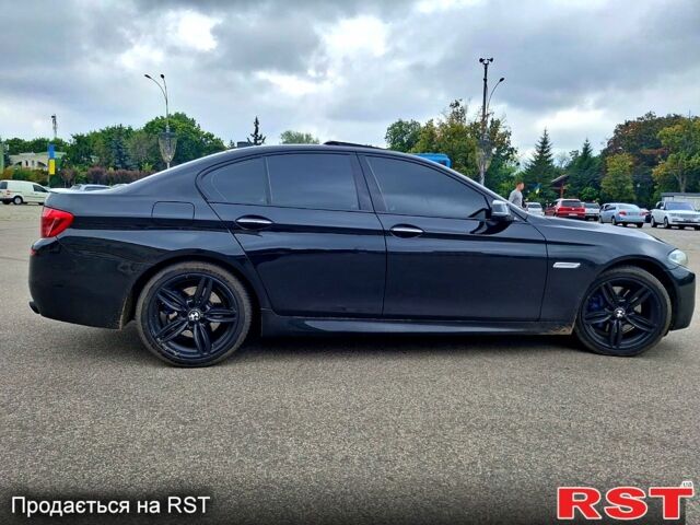 Чорний БМВ 5 Серія, об'ємом двигуна 3 л та пробігом 180 тис. км за 15999 $, фото 3 на Automoto.ua