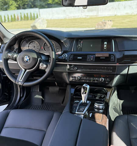 Чорний БМВ 5 Серія, об'ємом двигуна 2 л та пробігом 152 тис. км за 17700 $, фото 15 на Automoto.ua