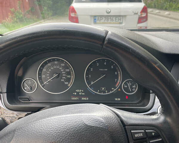 Чорний БМВ 5 Серія, об'ємом двигуна 2 л та пробігом 155 тис. км за 14000 $, фото 30 на Automoto.ua