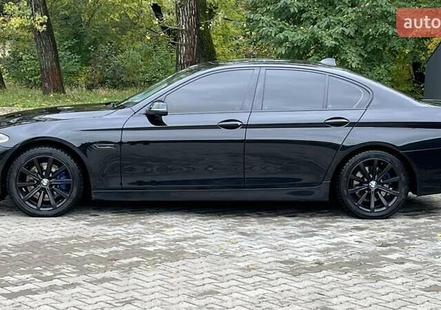 Чорний БМВ 5 Серія, об'ємом двигуна 3 л та пробігом 280 тис. км за 15500 $, фото 3 на Automoto.ua