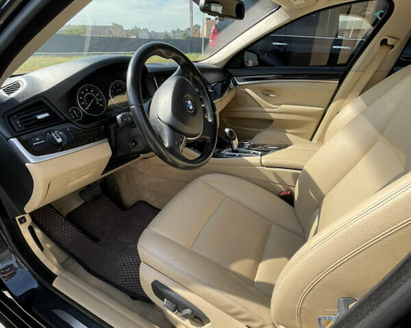 Черный БМВ 5 Серия, объемом двигателя 2 л и пробегом 180 тыс. км за 14000 $, фото 11 на Automoto.ua