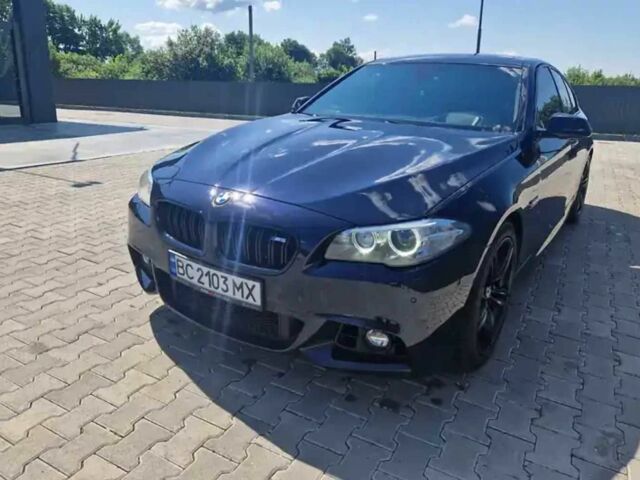 Черный БМВ 5 Серия, объемом двигателя 3 л и пробегом 12 тыс. км за 13400 $, фото 11 на Automoto.ua