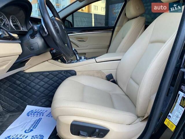 Чорний БМВ 5 Серія, об'ємом двигуна 2 л та пробігом 272 тис. км за 14300 $, фото 12 на Automoto.ua