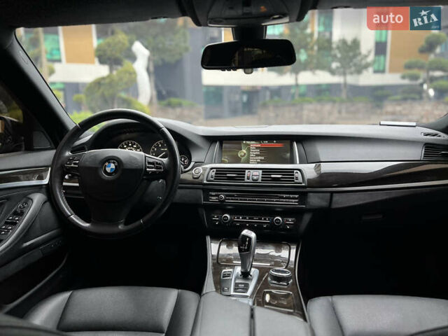 Черный БМВ 5 Серия, объемом двигателя 2 л и пробегом 282 тыс. км за 12499 $, фото 20 на Automoto.ua